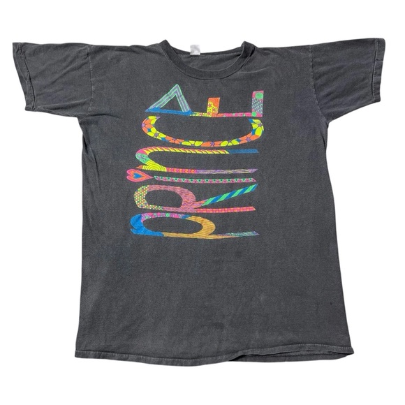 Other - Vintage 1988 PRINCE Faded Single Stitch T Shirt